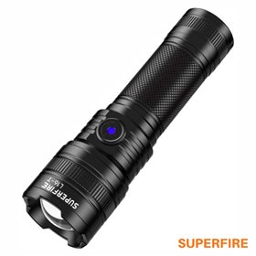 Lanterna 15W 890lm IP43 Zoom SUPERFIRE