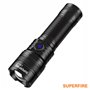 Lanterna 15W 890lm IP43 Zoom SUPERFIRE