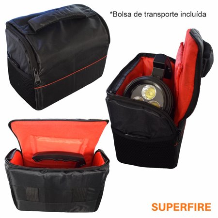 Lanterna 3x36W 10500lm IP45 SUPERFIRE