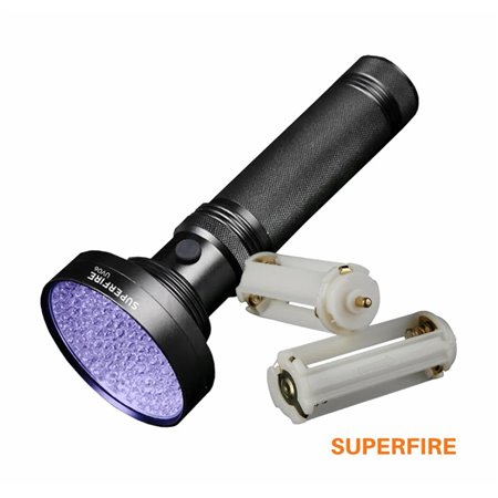 Lanterna UV IP46 6W 395nm IP46 SUPERFIRE