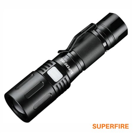 Lanterna 36W 2200lm IP34 Zoom SUPERFIRE