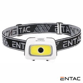 Lanterna de Cabeça 5+3W XPE+COB 140lm IP54 ENTAC