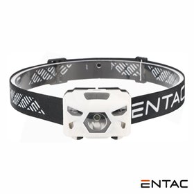 Lanterna de Cabeça 5W XPE+LED Vermelho 150lm IP54 ENTAC Lanterna de Cabeça 5W XPE+LED Vermelho 150lm IP54 ENTAC