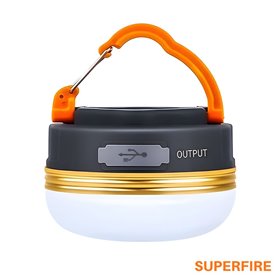 Lanterna Portátil C/ Gancho 2.5W 127lm IP44 SUPERFIRE Lanterna Portátil C/ Gancho 2.5W 127lm IP44 SUPERFIRE