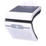 Aplique Exterior Solar C/ Sensor 2W 6400K 220lm Branco