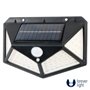 Candeeiro Exterior 6W 480lm 6000K C/ Sensor PIR Painel Solar