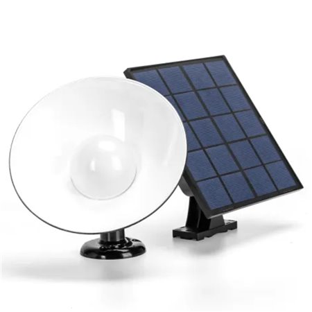 Candeeiro Solar LED 50W IP65 C/ Sensor Movimentos