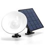 Candeeiro Solar LED 50W IP65 C/ Sensor Movimentos