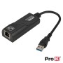 Cabo Adaptador USB 3.0 / RJ45 1GB/s PROK