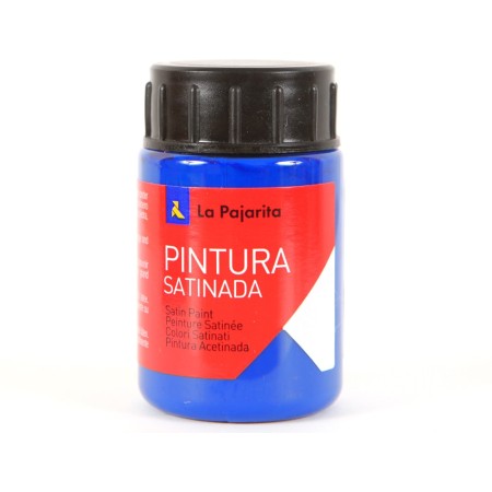 Tinta Latex La Pajarita, 35 Ml - Azul Intenso