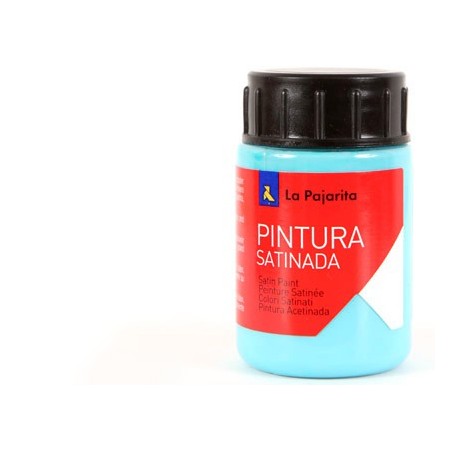 Tinta Latex La Pajarita, 35 Ml - Azul Pastel