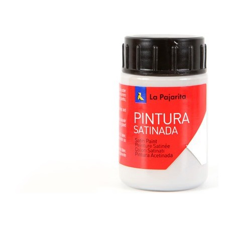 Tinta Latex La Pajarita, 35 Ml - Cinza Prata