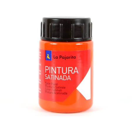 Tinta Latex La Pajarita, 35 Ml - Laranja