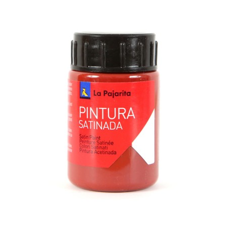 Tinta Latex La Pajarita, 35 Ml - Oxido Vermelho