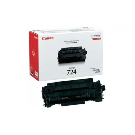 Canon 724 Toner Preto - G&G