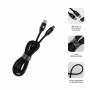 CARREGADOR ULTRA RÁPIDO SUBBLIM 2xUSB PAREDE PD25W+QC3.0+Cabo C a C e Lightning Preto