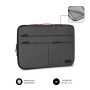 BOLSA PARA LAPTOP AIR PADDING 15,6" CINZA ESCURO