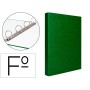 Capa Paper Coat 4 Aneis 25 Mm Forro Pvc Folio Verde