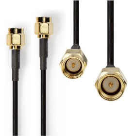 Cabo De Antena Sma Macho - Sma Macho 3.0 M Preto Nedis