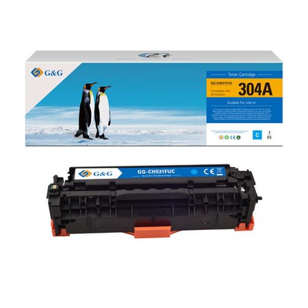 Canon 718 Toner Cyan - G&G