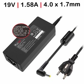 Carregador para Portatil HP Mini 19V 1.58A 30W 1000