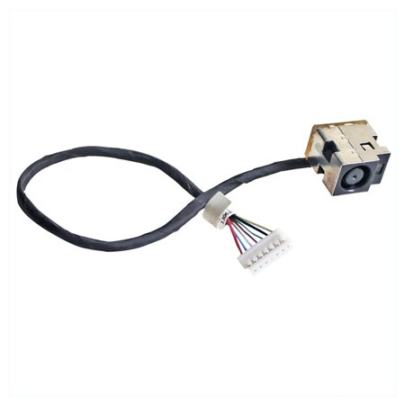 Conector DC Jack para Portatil HP G56 G62 Compaq CQ56 CQ62 CQ57-207Tu CQ57 | HP 630 646121-001