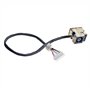 Conector DC Jack para Portatil HP G56 G62 Compaq CQ56 CQ62 CQ57-207Tu CQ57 | HP 630 646121-001