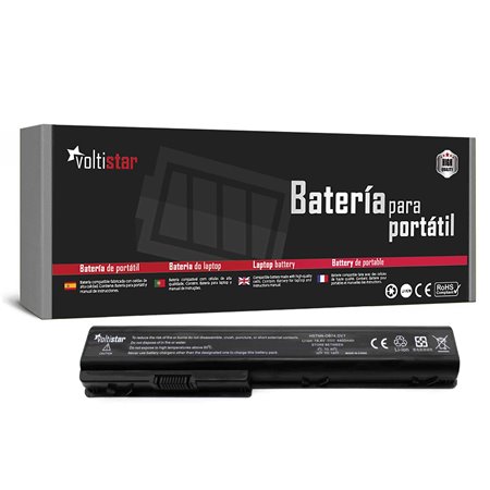 Bateria para Portatil HP 464058-121 480385-001 497705-001 464059-361 Pavilion DV7 14.4V