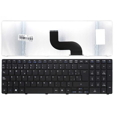 Teclado para Portatil Acer Aezydp00010 Zyd 9Z.N3M82.Q0S Auq0S Kb.I170A.222 Nsk-Aub0S Z.N3M82.B0S Pk130Dq1A17 Kb.I