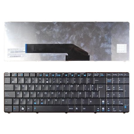 Teclado para Portatil Asus X5D F52 K50 K70 P50