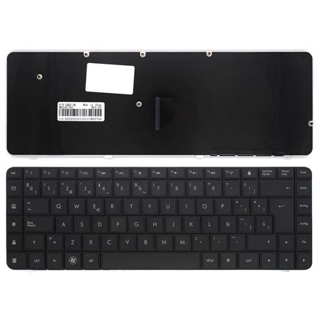 Teclado para Portatil HP G62 G56 CQ56 G56