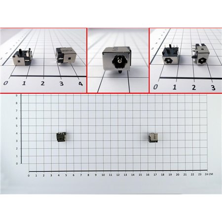 Conector DC Jack para Portatil HP Compaq Presario e Pavilion