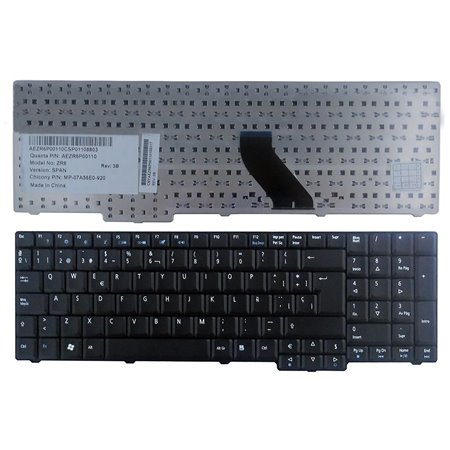 Teclado para Portatil Acer Aspire 5735Z 5737 5735 5355 5335 5235 8920G 8920Zg