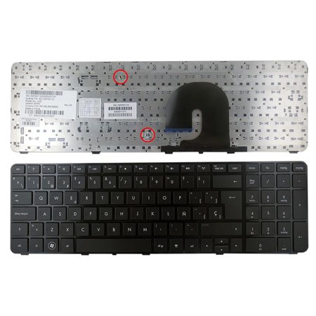 Teclado para Portatil HP Pavilion DV7-4000 DV7-4100