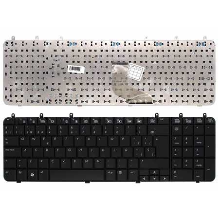 Teclado para HP Pavilion DV7 DV7-1000 DV7-1100 Series V080502Ck1