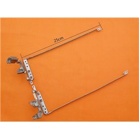 Dobradiças para Portatil Toshiba Satellite A200 A205 A210 A215 Dobradiças para Portatil Toshiba Satellite A200 A205 A210 A215