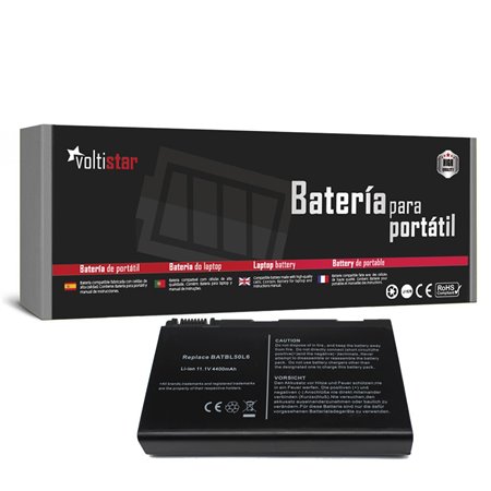 Bateria para Acer Batbl50L4 Batbl50L6 Batbl50L8 Batbl50L8H Batcl50L4