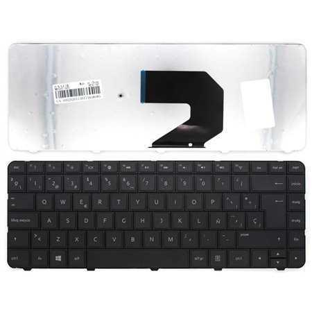 Teclado para HP Pavilion G6 G6-1000 G4, G6S G6T G6X