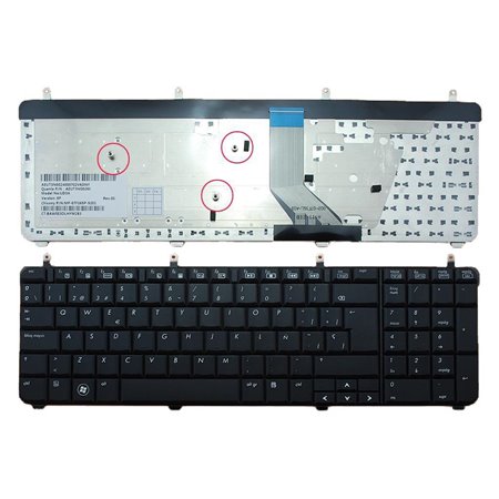 Teclado para Portatil HP DV7 DV7-3000 DV73100 Preto