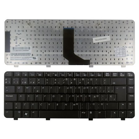 Teclado para HP Pavilion DV2000 DV2100 DV2200 DV2300 DV2400