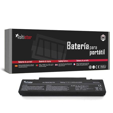 Bateria para Portatil Samsung R60 R40 R65 R70 X60 125 Aa-Pb2Nc3B Aa-Pb2Nc6B/E