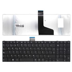Teclado para Portatil Toshiba Satellite L850 C850 L850D L855 L870 L870D Sem Estrutura