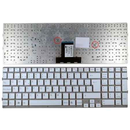 Teclado para Portatil Sony Vaio VPC-Eb VPC-Eb1M1E VPCeb2M1E VPCeb3M1E VPC-Eb32Fm