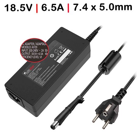 Carregador para Portatil HP 18.5V 6.5A 120W