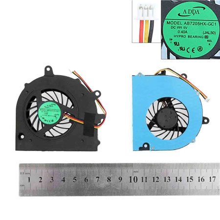 Ventoinha CPU para Portatil Toshiba Satellite A500 A505 Ab7005Hx-Sb3 Udqflzp01C1N K000075290