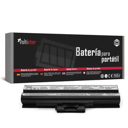 Bateria para Portatil Sony Vaio VGN-Ns21M VGN-Nw21Ef VGN-Aw VGN-Cw VGN-Fw