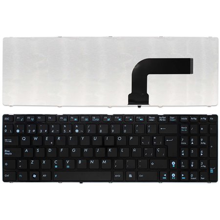 Teclado Portatil Asus N61 N61V N61W N61J N61Ja N61Jq N61Jv N61Vf N61Vg N61Vn X66 X66Ic X66W