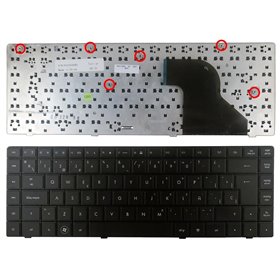 Teclado para Portatil HP 625 620 Compaq CQ620 CQ621 (Intro Grande)