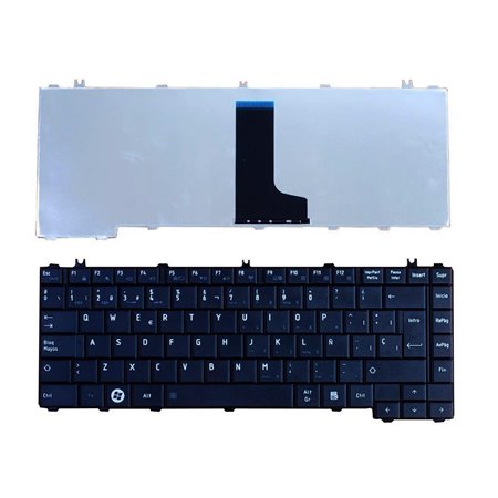 Teclado para Portatil Toshiba Satellite C645 L600 L600D L630 L640 L640D L635 C600D C640 L640