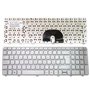 Teclado para Portatil HP Pavilion DV6-6000 DV6-6100 DV6-6200 Series Prata